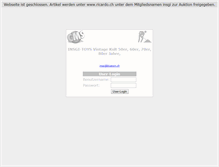 Tablet Screenshot of insgi-toys.ch